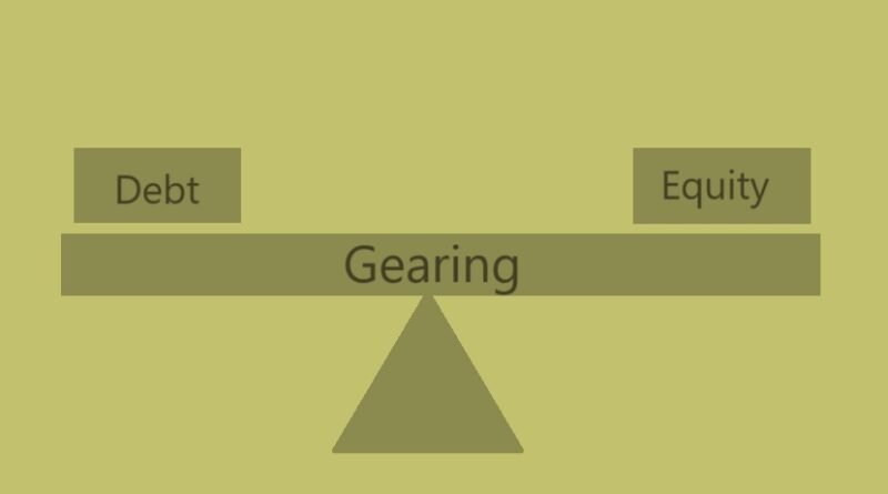 Understanding the Gearing Ratio