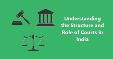 Understanding the Structure and Role of Courts in India