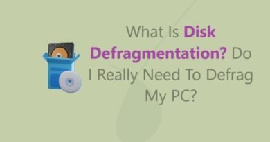 What Is Disk Defragmentation? Do I Really Need To Defrag My PC?