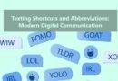 Texting Shortcuts and Abbreviations: Modern Digital Communication