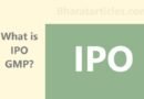 What is IPO GMP?