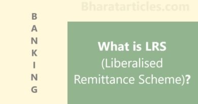 What is LRS (Liberalised Remittance Scheme)?