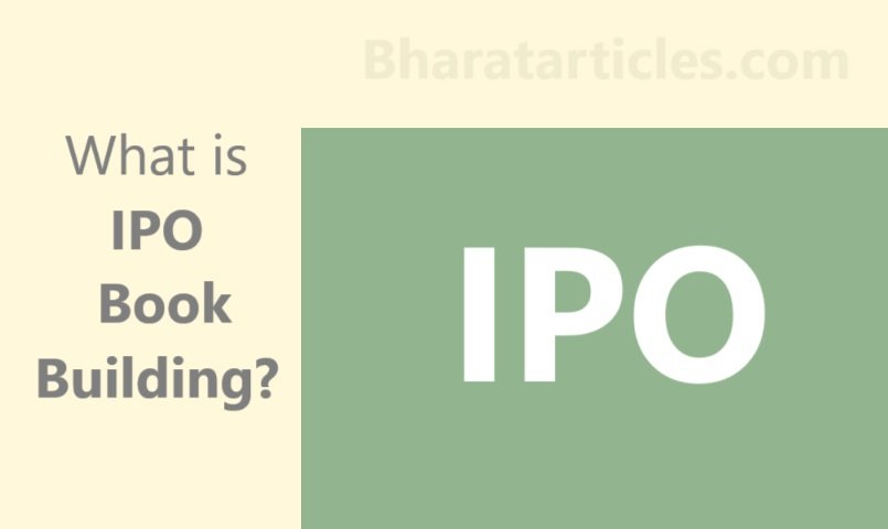 What is IPO Book Building?