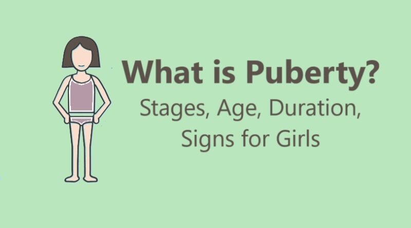 What is Puberty? | Stages, Age, Duration, Signs for Girls