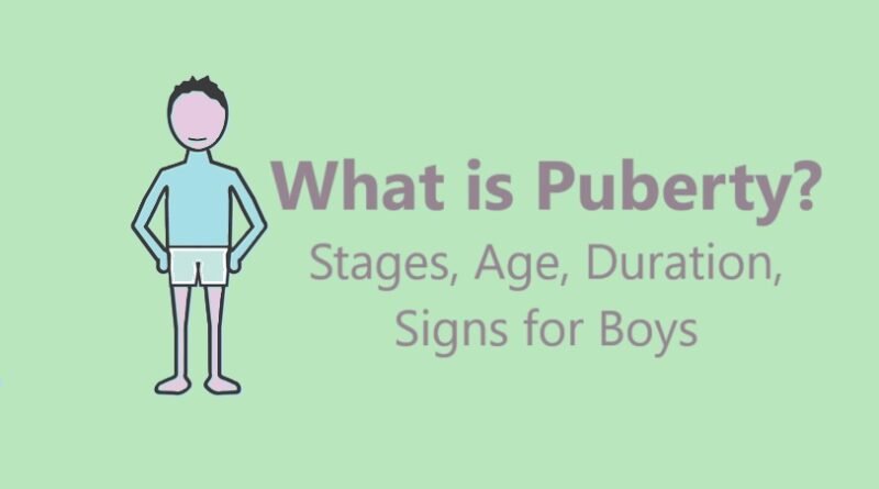 What is Puberty? | Stages, Age, Duration, Signs for Boys