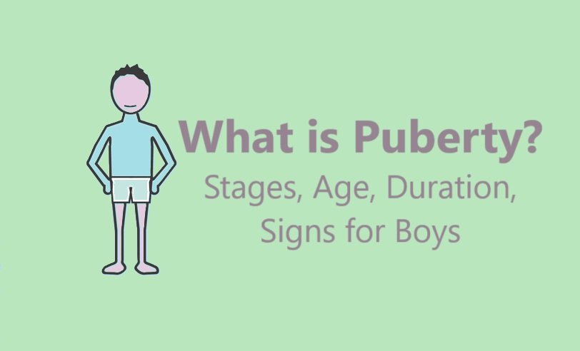 What is Puberty? | Stages, Age, Duration, Signs for Boys