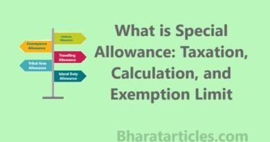 What is Special Allowance: Taxation, Calculation, and Exemption Limit