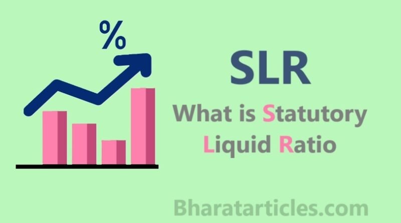 What is Statutory Liquid Ratio (SLR)?