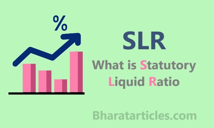 What is Statutory Liquid Ratio (SLR)?