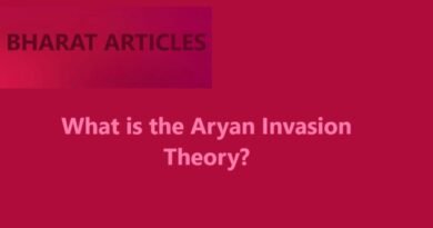 What is the Aryan Invasion Theory?