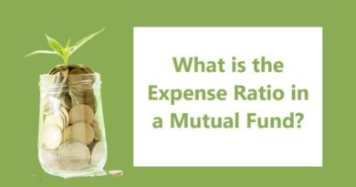 What is the Expense Ratio in a Mutual Fund?