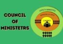 council of ministers