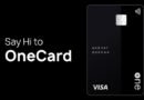 one card credit card