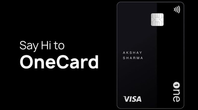 one card credit card