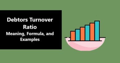 Debtors Turnover Ratio Meaning, Formula, and Examples