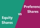 Difference Between Equity Shares and Preference Shares