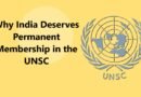 Why India Deserves Permanent Membership in the UNSC