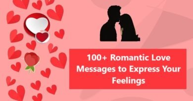 100+ Romantic Love Messages to Express Your Feelings