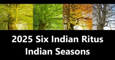 2025 Six Indian Ritus: Indian Seasons