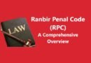 Ranbir Penal Code (RPC): A Comprehensive Overview