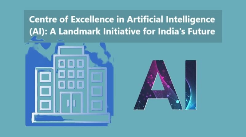 Centre of Excellence in Artificial Intelligence (AI)