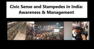 Civic Sense and Stampedes in India: Awareness & Management