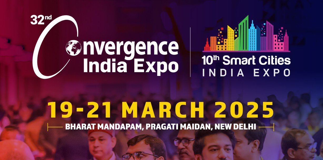 Convergence India 2025: Showcasing India’s Digital and Smart Future