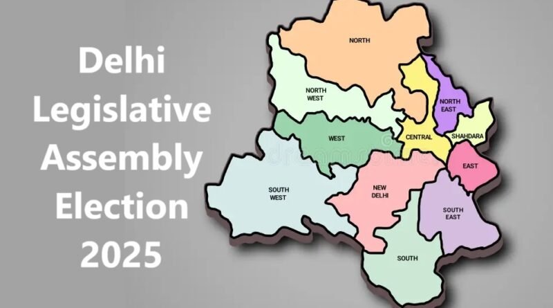 Delhi Legislative Assembly Election 2025