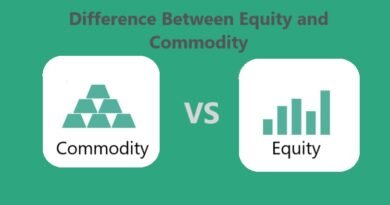 Difference Between Equity and Commodity