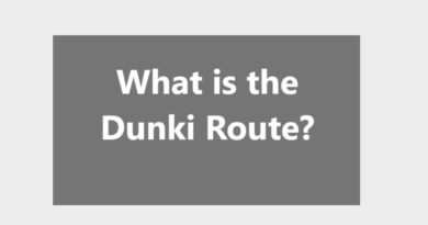 What is the Dunki Route?