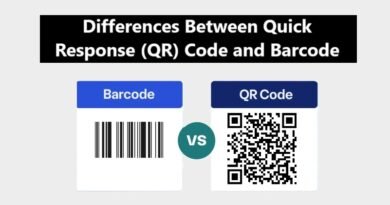 Differences Between Quick Response (QR) Code and Barcode