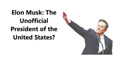 Elon Musk: The Unofficial President of the United States?