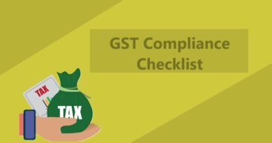 GST Compliance Checklist