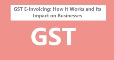 GST E-Invoicing How It Works and Its Impact on Businesses