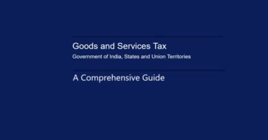 GST (goods and service tax) A Comprehensive Guide