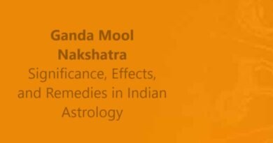 Ganda Mool Nakshatra: Significance, Effects, and Remedies in Indian Astrology