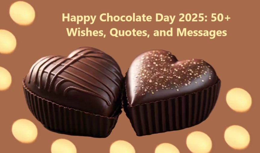 Happy Chocolate Day 2025: 50+ Wishes, Quotes, and Messages