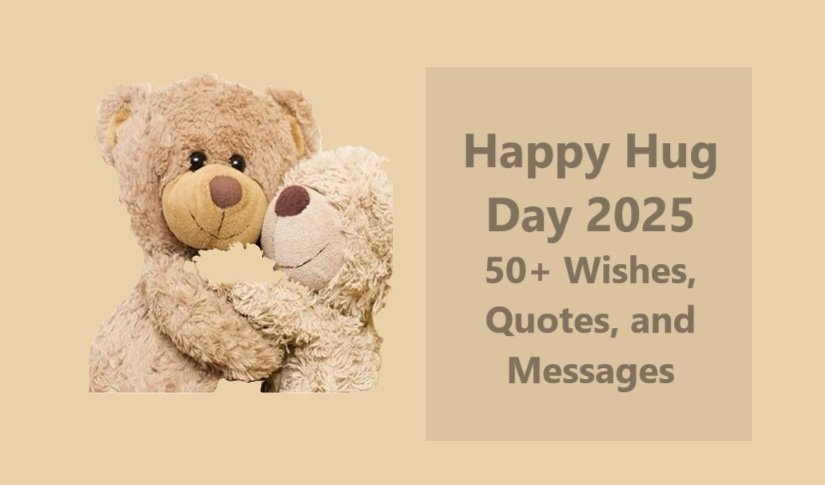 Happy Hug Day 2025: 50+ Wishes, Quotes, and Messages