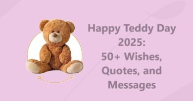 Happy Teddy Day 2025 50+ Wishes, Quotes, and Messages