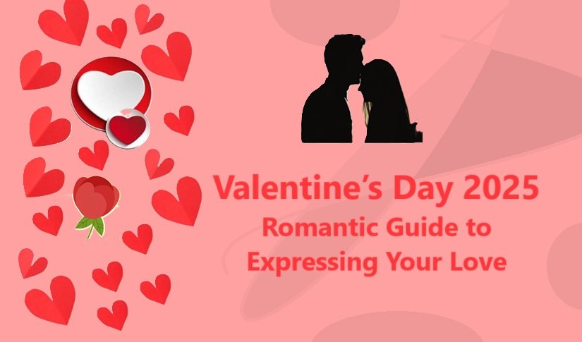 Valentine’s Day 2025: Romantic Guide to Expressing Your Love