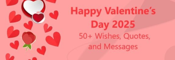 Happy Valentine’s Day 2025: 50+ Wishes, Quotes, and Messages