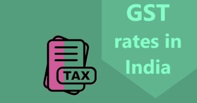 GST rates in India 2025