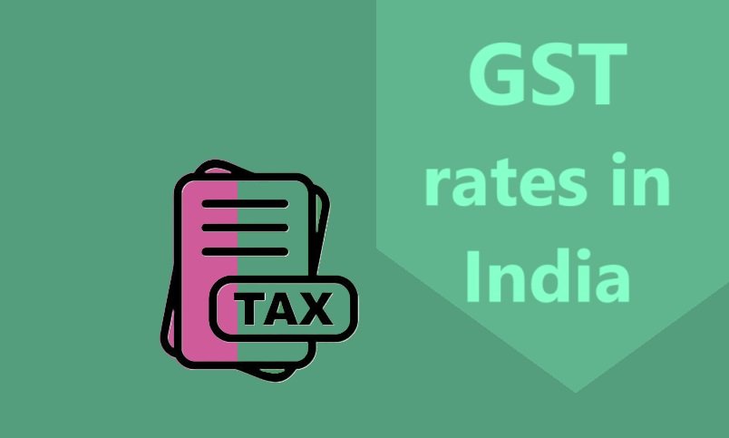 GST rates in India 2025