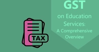 GST on Education Services: A Comprehensive Overview