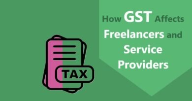 How GST Affects Freelancers and Service Providers