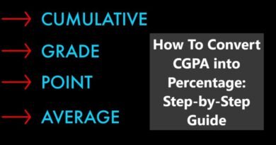 How To Convert CGPA into Percentage: Step-by-Step Guide