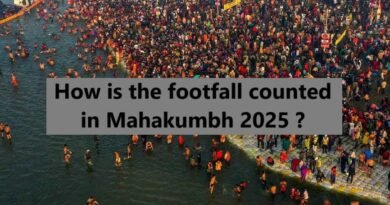 How is the footfall counted in Mahakumbh 2025 ?