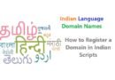 Indian Language Domain Names