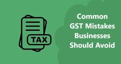 Common GST Mistakes Businesses Should Avoid