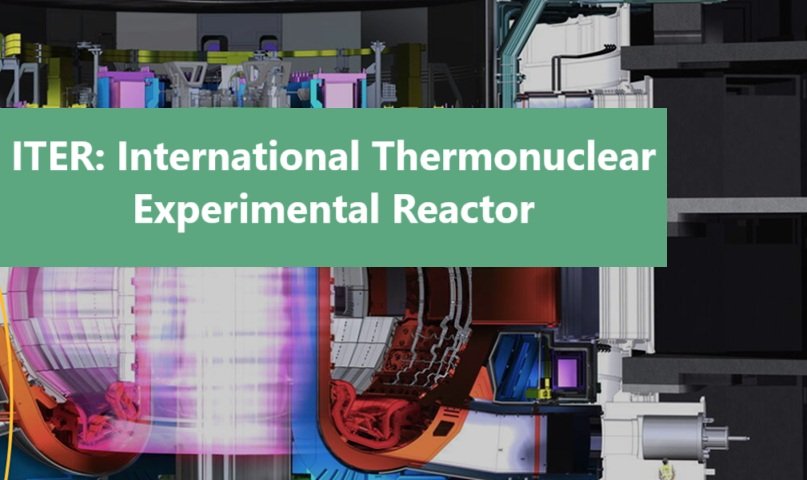 ITER: International Thermonuclear Experimental Reactor